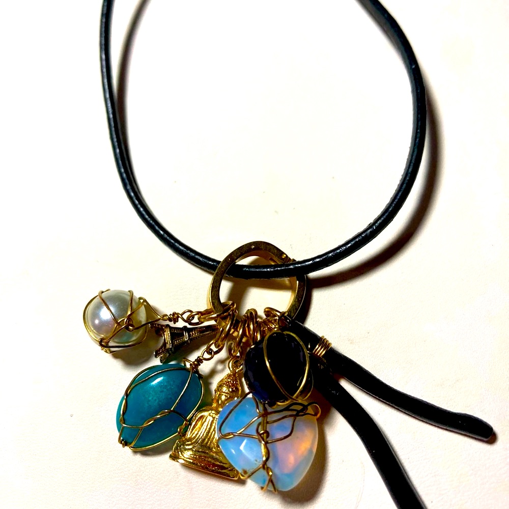 Lucky Brand Buddha Eiffel Tower And Jewels 492